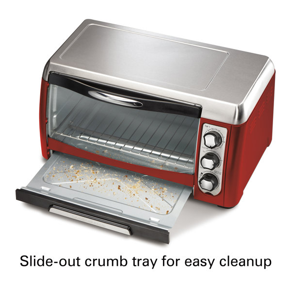 Hamilton Beach® ensemble 6 Slice Toaster Oven & Reviews Wayfair